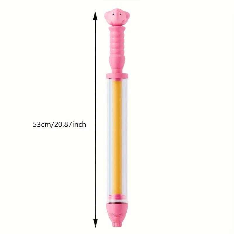 Fireworks Splashing Spray Water Guns Portable Water Squirter Pull-out Outdoor Water Shooters for Atmosphere Water Squirter Game