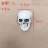 Simulation Skull Halloween Props Horror Ghost Bar Haunted House Secret Room Atmosphere Decoration
