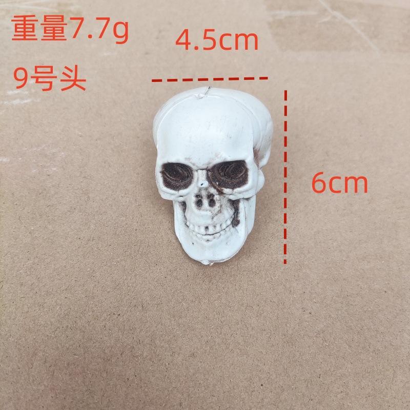 Simulation Skull Halloween Props Horror Ghost Bar Haunted House Secret Room Atmosphere Decoration