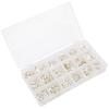 420Pcs Wire Lugs  Terminals Set Cold Crimping Electrical Cable Connector Boxed