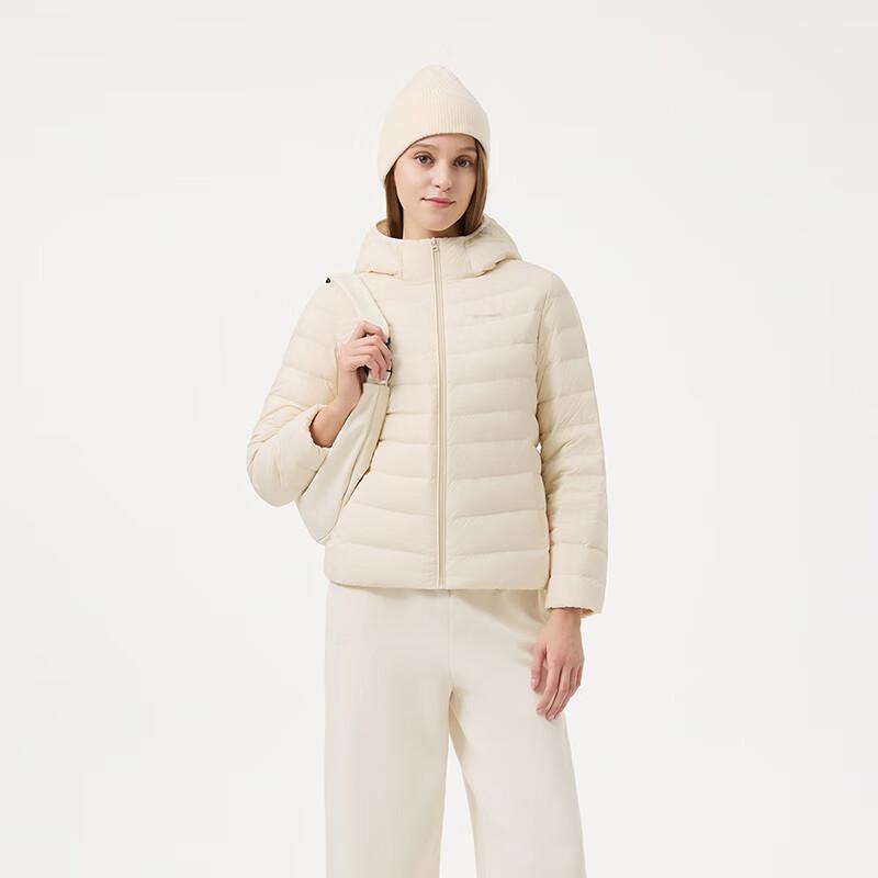 Tanboer Women's Lightweight Hooded Down Jacket TB5330238A