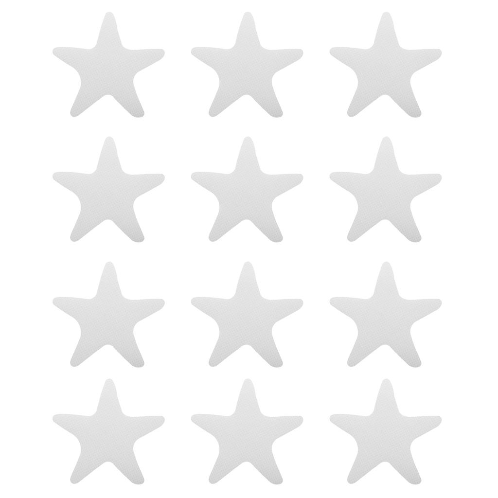 12 Pcs Floor Bathroom Non-slip Stickers Baby Tub Bathtub Tomorrow Anti-Slipping