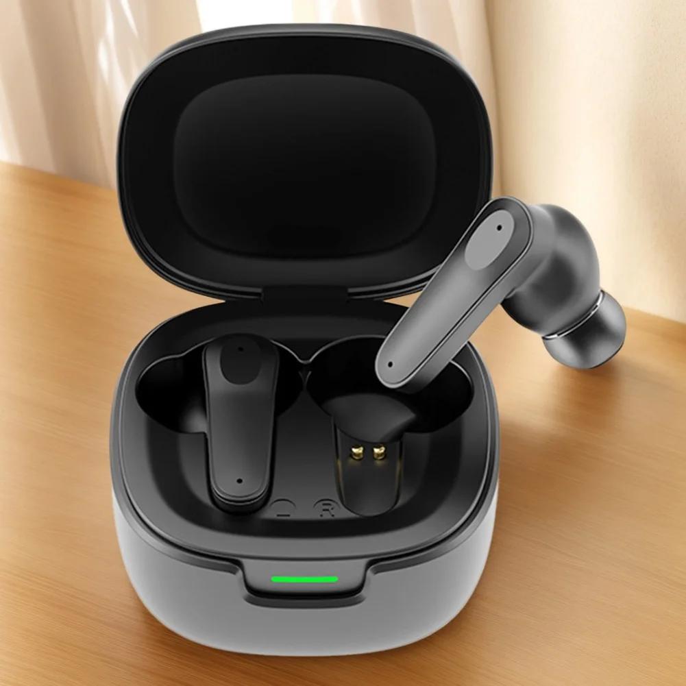 Real Time AI Translator Earbuds Bluetooth-Compatible 5.4 Waterproof Two-Way Voice Translator Ear Hook for Sports Business Travel