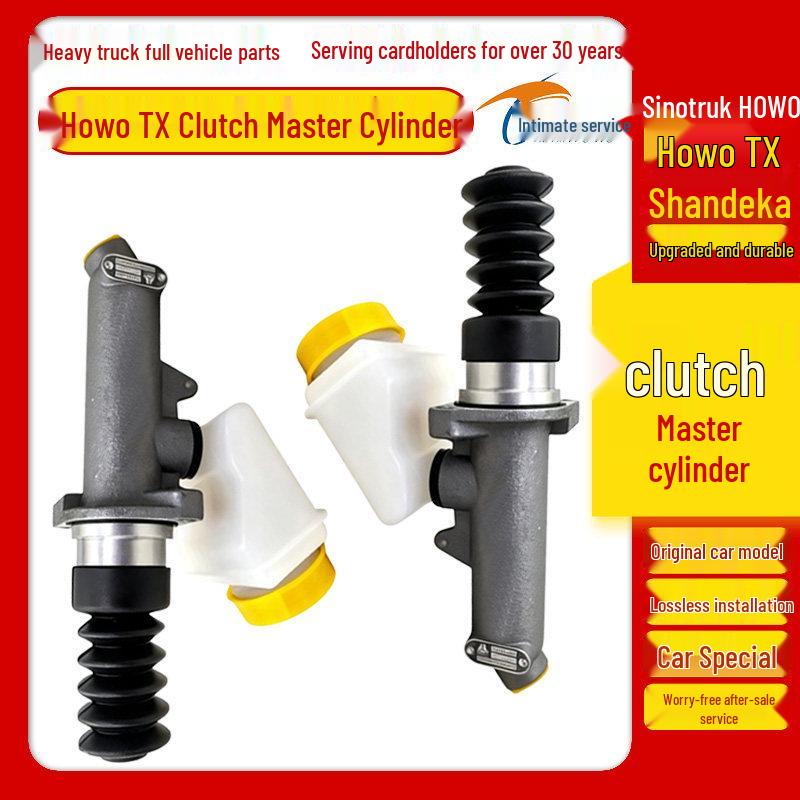 HOWO TX/T5G, Shacman C7H/G7 Clutch Master Cylinder Booster Pump