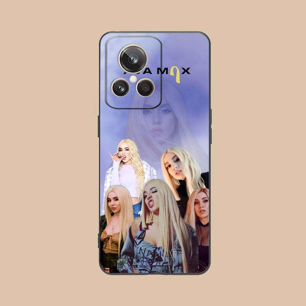 Fashion Ava Max Matte TPU Mobile Phone Case for Realme GT 8 Neo Pro C75 73 71 C67 65 C55 53 C35 31 C20 15 Colorful Cover