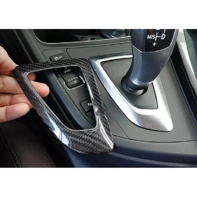 Schaltpanel Zierblende Abdeckung Für BMW 3 4 F30 F34 F32 F36 Echte Kohlefaser