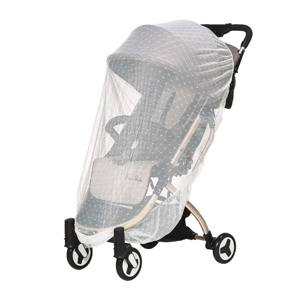 50D Yarn Baby Stroller Mosquito Nets Braced The Pram Tent Infant Mosquito Nets  Stroller