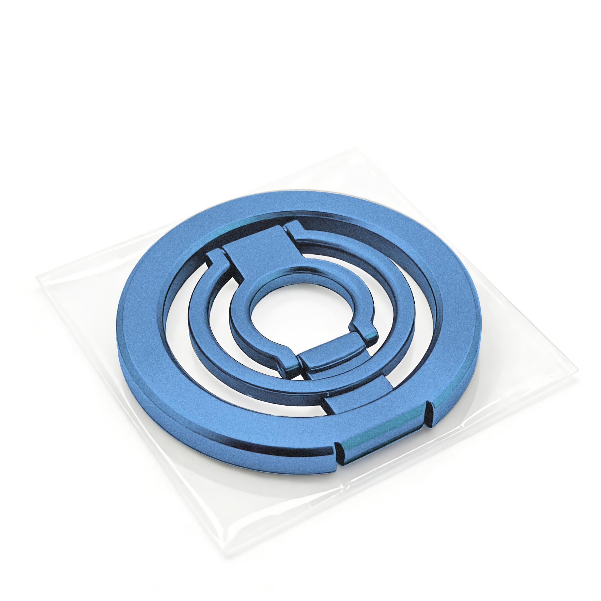 Multifunctional Foldable Double-Sided Magnetic Phone Stand with Strong Magnetic Force