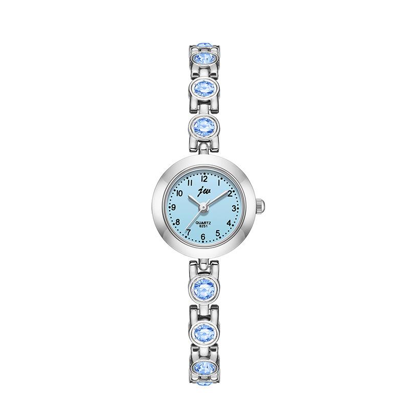 Jingwei Jw Light Luxury Exquisite Bracelet Watch Women'S Fashion Waterproof Alloy Small Waterproof Premium Quartz Watch