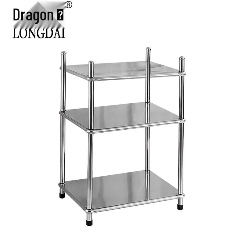 Longdai Stainless Steel 3-Tier Washbasin Storage Rack