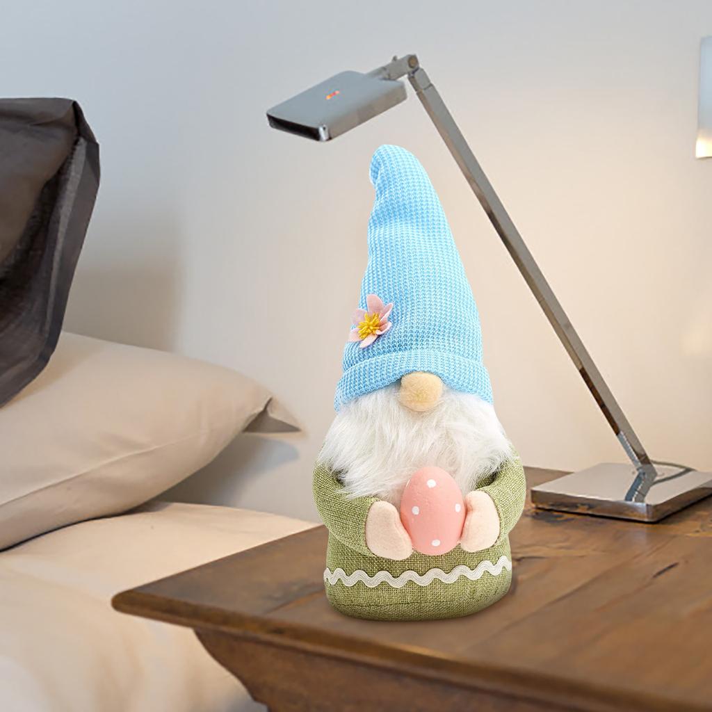 Easter Gnome Plush Doll Decorations Handmake Scandinavian Tomte