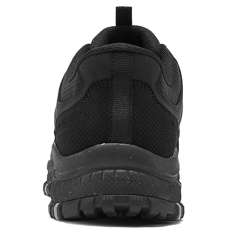 Skechers Outdoor Mens Flash Wing Shoes Cushion Thick Sole Rebound Comfortable Low Top Hiking Shoes Men Sneaker Black 237752-BBK