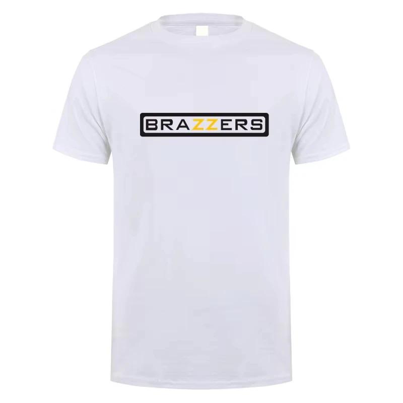 Brazzers T Shirt Women Short Sleeve T-shirts Summer Mans Cool Tops Streetwear Gift
