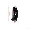 Automobile Rear Gate Lock Latch 15107686 Direct Replaces 15921948 15921949 38427 Black 38667