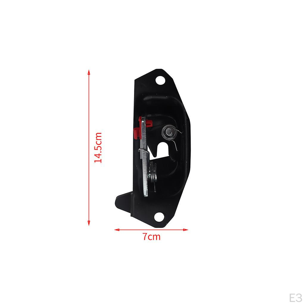 Automobile Rear Gate Lock Latch 15107686 Direct Replaces 15921948 15921949 38427 Black 38667