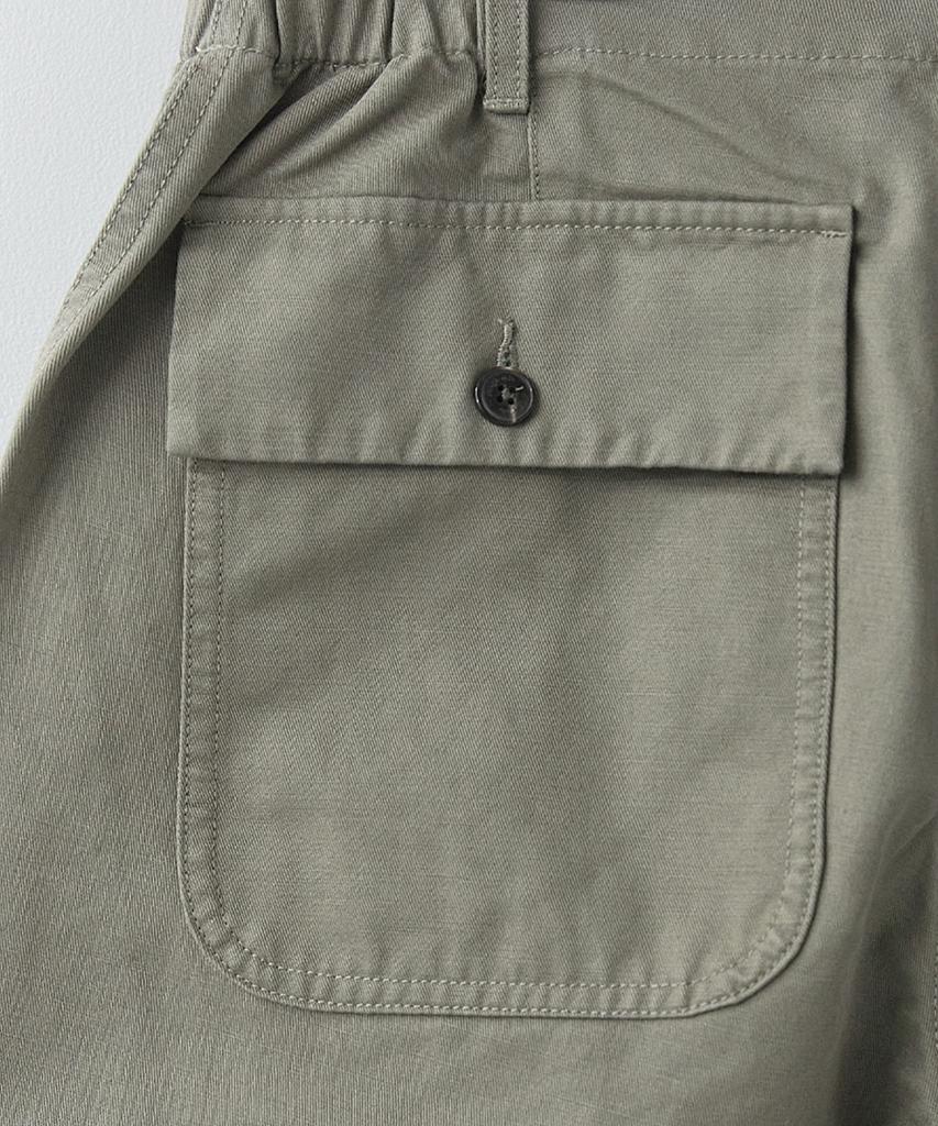 Leopeusaideu Elastic Fatigue Pants Light Olive