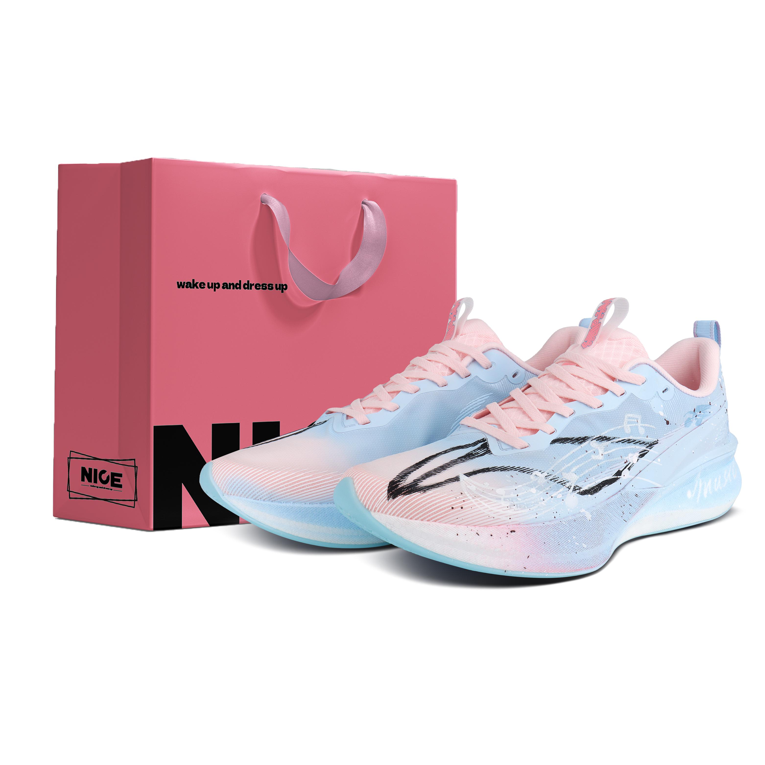 

Li Ning Red Hare 8PRO Cushioning Breathable Lightweight Low top Casual City Commuting Marathon Running Shoes Unisex ARPV003-12(Team1513-S-BOX) 39.5