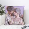 Liebe und Tiefraum Kissenbezug Spiel für Mädchen Weicher Kissenbezug Kawaii Kissenbezüge Für Wohnzimmer Stuhl