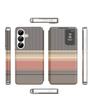 Samsung Galaxy A57 Leather Flip Case with Smart Window & Card Slot, Iridescent & Anti-Fall Design.