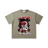 260 GSM Double Yarn 32 Count 100% Cotton Hajime no Ippo V11 Ippo Print Unisex Heavy Cotton T Shirt