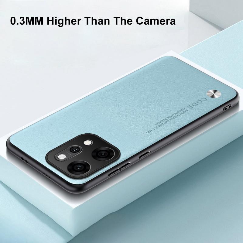 Luxury PU Leather Case For OPPO Reno 14 Pro 5G Back Cover Matte Silicone Full Protection Phone Case For OPPO Reno14 Pro 14Pro