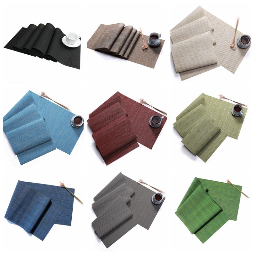 Solid Color Table Cover Rectangular Tablecloth Home Decor Table Runner Table Decoration