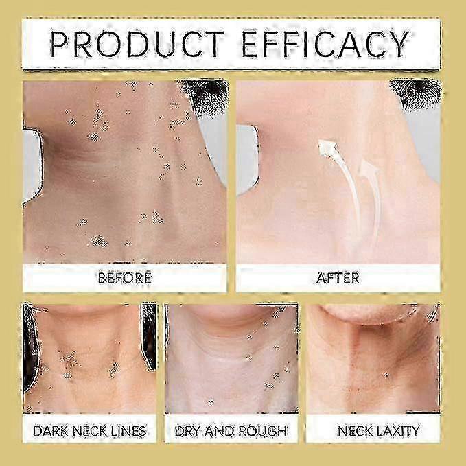 AH-8 Firming Neck Cream + Electric Massage Eye Cream, Neck-Eye Care Tightening & Revitalizing Set, Eye & Neck Treatment, Smooth of Fine Lines 25-26