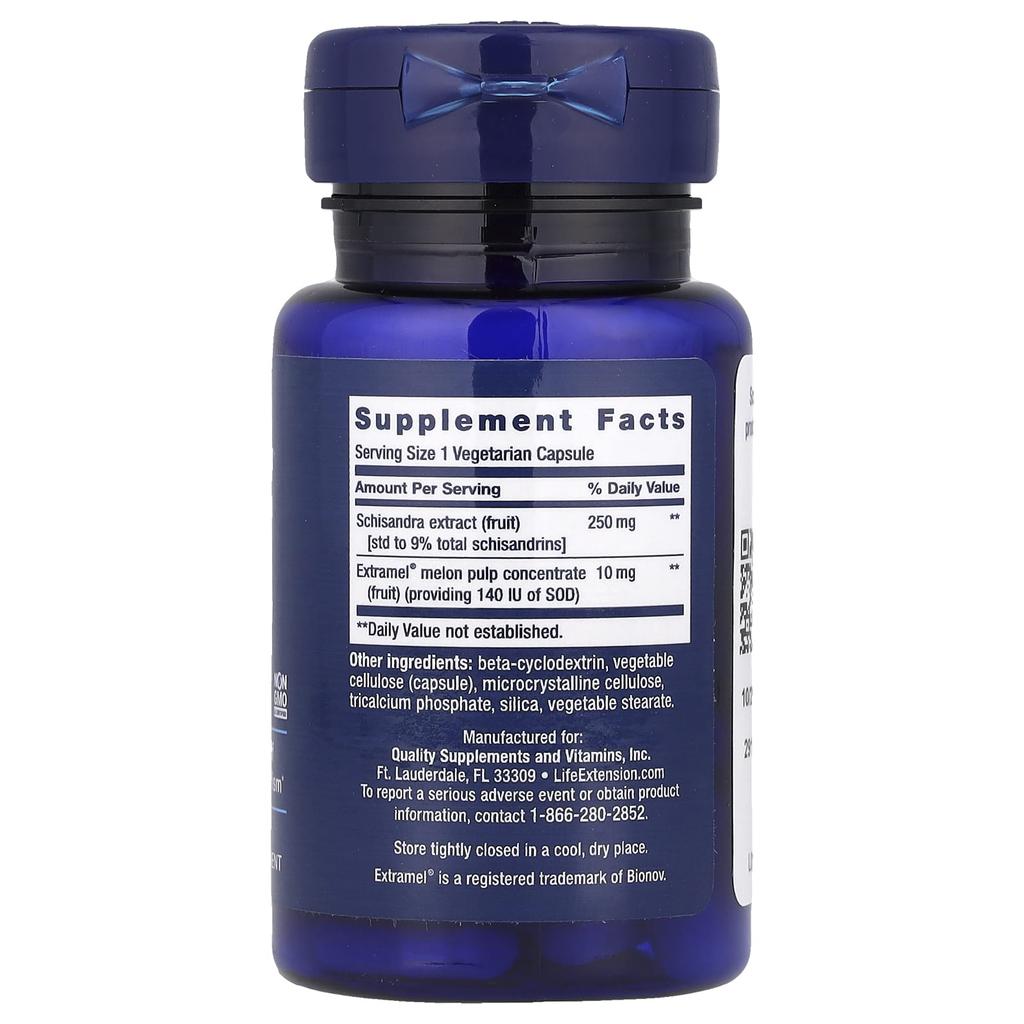 Liver Function Enhancement Formula, 30 Veggie Capsules