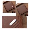 Vintage Pu Leather Wallet Minimalist Purse For Men Money Change Pouch Credit Card Holder Man Birthday Gifts