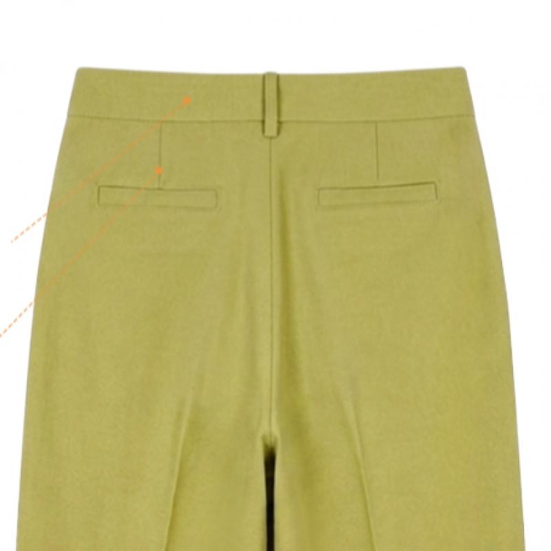 Baiyu Women S Span Straight pantS Set Crnw
