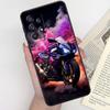 Model Rider Cool For Samsung A41 A35 A34 A33 A32 A25 A24 A23 A21s A06 A05 A04 A03 Note 10 20 Ultra 5G Black Case