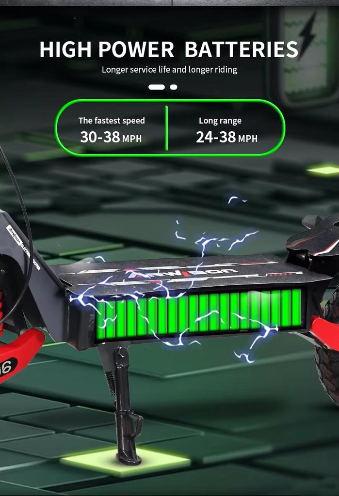 2025 EU New 1200W Motor 48V 13ah Electric Scooter with 11 Inch Tires, Maximum Speed of 45 Km/h, Range of 30km Scooter