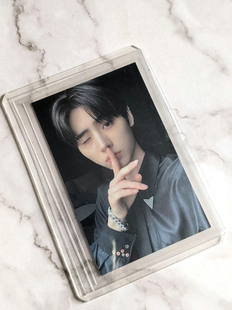 

[USED] Enhypen Sunghoon trading card fleeting lucky drop