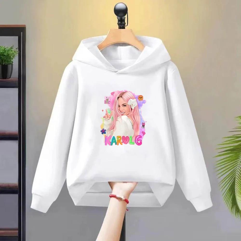Black Kid 3-12 Year Coat Children Hoodie Girl Boy Tops Sweatshirt Casual Sweatshirts Black Autumn White Red Clothes