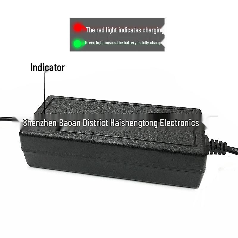 21V 398VF2A Fast Charger for 5S 18650 Lithium Battery Pack & Power Drill