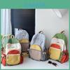 Kids School Backpack With Nylon Material And Padded Shoulder Straps For Preschool Children