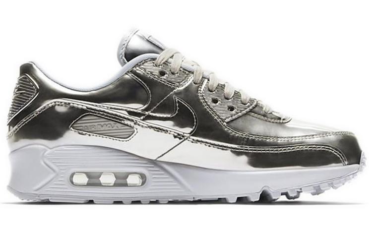 Nike Air Max 90 Argento Metallico 2020 Donna CQ6639-001