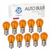 Żarówka Py21W Pomarańczowa Kierunkowskaz 12V 21W Bau15S Amber 10 Sztuk