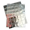 20/30/42 Pockets Clear Ring Holder Album Badge Per Page Money Collection