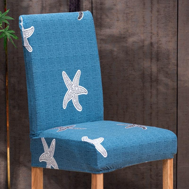 Stretch Dining Chair Covers Removable Washable Seat Parson Chair Protector Slipcover for Dining Room,Party,Banquet,Hotel