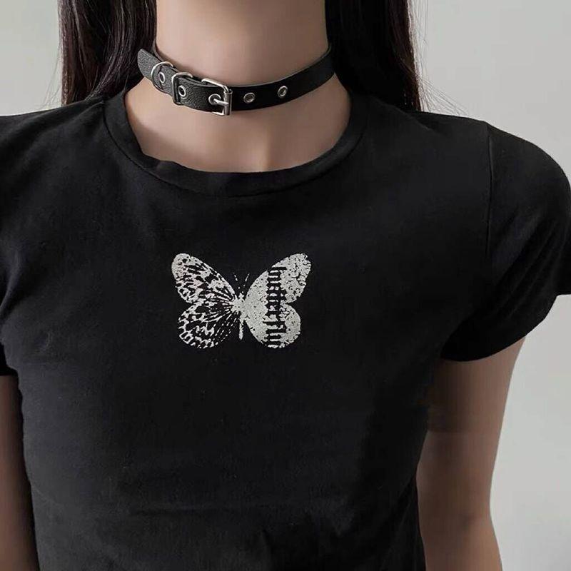 

Xuan Ya Same Style All-Matching Flat Buckle Leather Choker Collar Clavicle Necklace Women s Fashion Dark Sexy Necklace Black Necklace