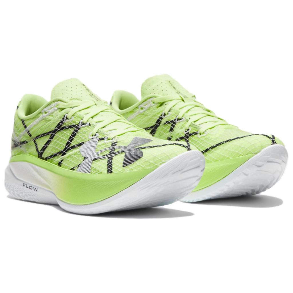 Under Armour Flow Velociti Elite 2 Morph Green Unisex Sneakers Distant-Grey Black 3027205-300