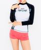 Dangun Women'S Basic Short Rash Pants Board Shorts 3 Colors
