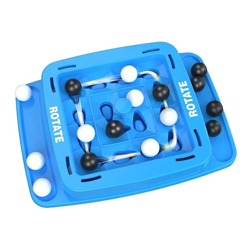4 In A Row Game Educational Orbit Logic Board Game for Kids Family Party Table Top Strategy Board Game Night 2024 New