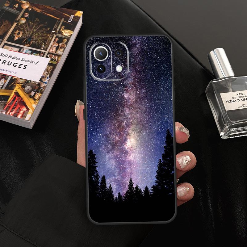 Star Space Moon Night Case For Xiaomi 14T Pro 11T 12T 13T 13 14 15 Ultra POCO X7 Pro X3 X5 X6 M6 F5 F6 Pro Cover