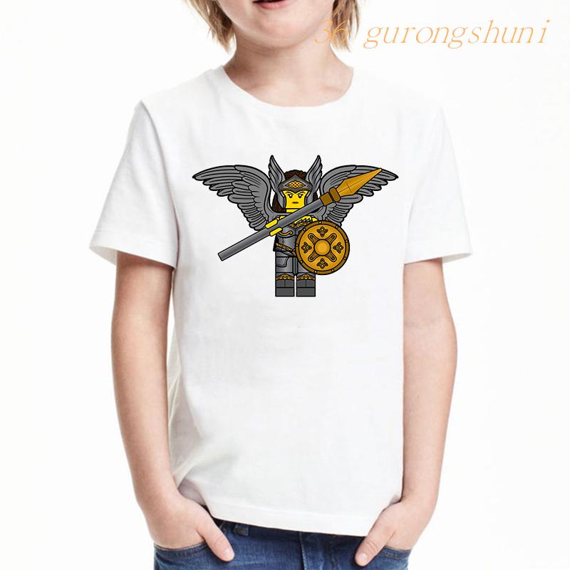 2025 kreslené oblečení tričko chlapecká trička grafický potisk Ninja dětské tričko chlapecká trička letní topy pro dívky trička dětské oblečení