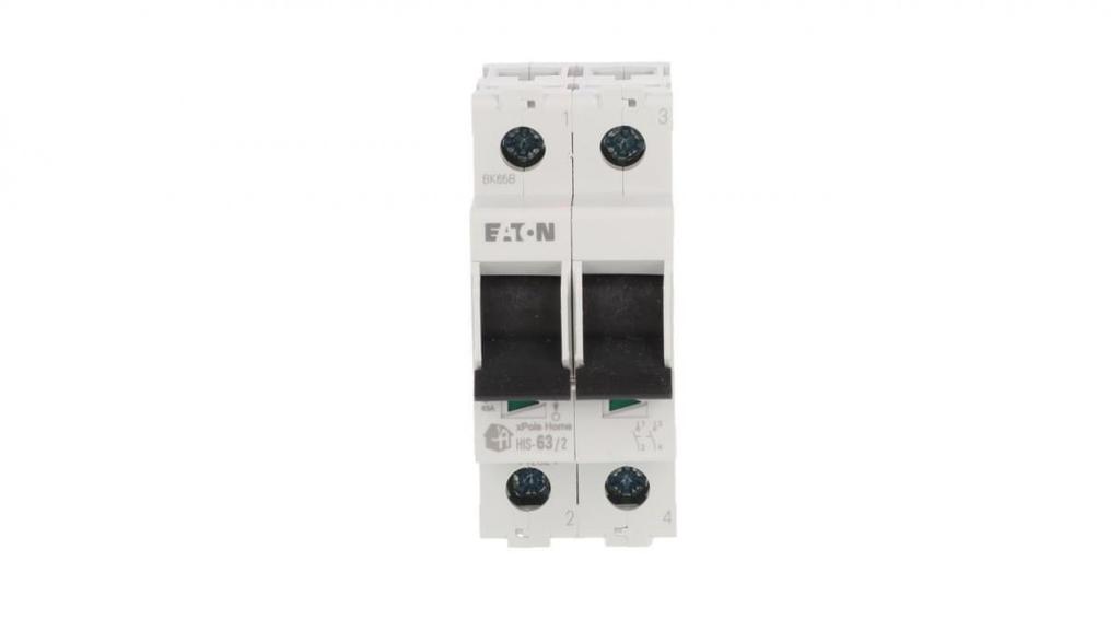 Modular switch disconnector 63A 2P HIS-63/2 142821
