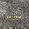 Used VALENTINOShoulder Bag black leather Women