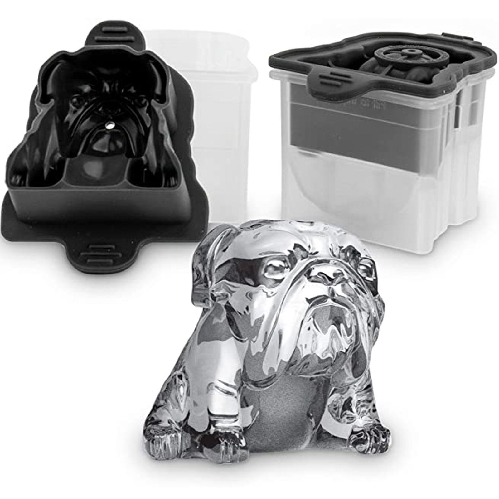 

Bulldog-Ice Christmas Kitchen Decoration Moulds Are Quirky And Fun
