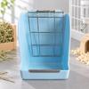 Pet Supplies Waste Reducing Small Animal Hay Feeder Tidy for Hare Owners White